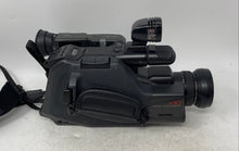 Load image into Gallery viewer, Panasonic OmniMovie VHS-C Black 10x Autofocus Lens Video Camcorder Not Tested