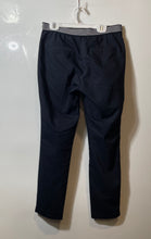 Load image into Gallery viewer, Zara Womens Navy Blue Flat Front Slash Pockets Straight Leg Dress Pants Size S
