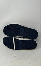 Load image into Gallery viewer, Nike Mens Air Jordan 1 Retro Low 705329-106 White Blue Sneaker Shoes Size 10