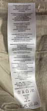Load image into Gallery viewer, Michael Kors Womens Khaki Linen Flat Front Regular Fit Raw Hem Mini Skirt Size 4
