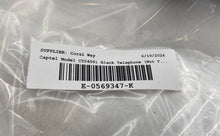 Load image into Gallery viewer, Captel Model CT2400i Black Touch Screen Captioned Telephone Not Tested