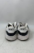 Load image into Gallery viewer, MMY Blakey Womens Black White Low Top Lace-Up Sneakers Shoes Size 40
