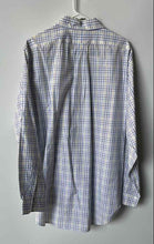 Load image into Gallery viewer, Ralph Lauren Mens Multicolor Check Cotton Classic Fit Button-Up Shirt Size L