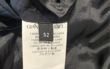 Load image into Gallery viewer, Authentic Versace Collection Mens Black Long Sleeve Two-Button Blazer Size 52