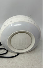 Load image into Gallery viewer, JBL Horizon White USB Charging Bluetooth Clock Radio Speaker Not Tested