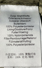 Load image into Gallery viewer, DKNY Womens Green Long Sleeve Full Zip Packable Bib-Front Puffer Jacket Size XS