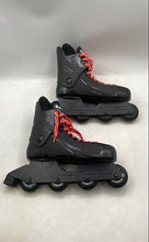 Load image into Gallery viewer, Ultra Wheels Pro Womens Black Lace-Up Ankle Inline Skates Size 7