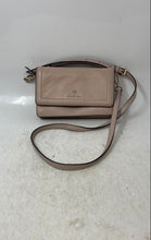 Load image into Gallery viewer, Michael Kors Womens Jet Set Pink Pebbled Leather Adjustable Strap Crossbody Bag