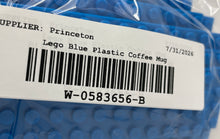 Load image into Gallery viewer, Lego Blue BPA-Free Plastic Build-On Brick Building Block Toy Coffee Mug