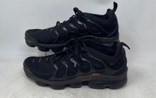 Load image into Gallery viewer, Nike Mens Air VaporMax Plus 924453-004 Black Running Shoes Size 12 No Insole