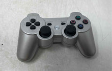 Load image into Gallery viewer, FiveStar Cases PlayStation 3 Silver Wireless Handheld Gaming Controller