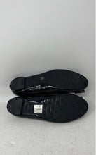 Load image into Gallery viewer, Kate Spade New York Womens Black Patent Leather Bow Slip-On Ballet Flats Size 6M