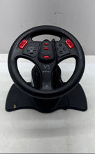Load image into Gallery viewer, InterAct V3 SV-1118 Black Racing Wheel & Pedal Set For PlayStation 2 Not Tested