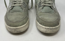 Load image into Gallery viewer, Authentic Nike Womens Air Jordan 4 HV0823-003 Light Green Sneakers Shoes Size 9