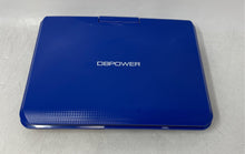 Load image into Gallery viewer, Dbpower PD928 Blue SD/USB/AV Out 9-In Swivel Screen Portable DVD Player Untested