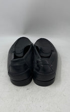 Load image into Gallery viewer, Sebago Mens Black Leather Slip-On Round Toe Penny Loafer Shoes Size 13M