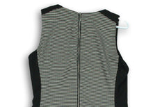 Load image into Gallery viewer, White House Black Market Womens Black White Houndstooth Print Tank Top Size 8