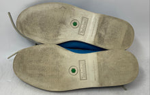 Load image into Gallery viewer, Timberland Mens Classic A1B83 Blue Leather Lace-Up 2-Eye Boat Shoes Size 8.5