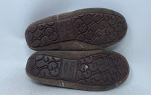 Load image into Gallery viewer, UGG Womens Dakota Tan Suede Cozy Lined Slip-On Moccasin Slippers Size 8