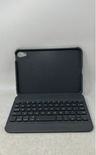 Load image into Gallery viewer, ZAGG Model No. ZKBIM6BTN34 Gray Rigid Plastic Keyboard Case Not Tested