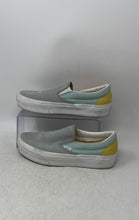 Load image into Gallery viewer, Vans Unisex Classic 751505 Multicolor Suede Slip-On Sneaker Shoes Size M 6.5 W 8