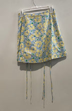 Load image into Gallery viewer, Zara Womens Multicolor Floral Sleeveless Backless Cutout Mini Dress Size XS