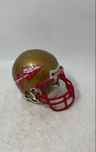 Load image into Gallery viewer, Riddell Gold Florida State Seminoles Facemask Mini Football Helmet