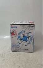 Load image into Gallery viewer, Bezgar Model No HQ053 Blue And Black Remote Control Spherical Mini RC Drone