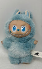 Load image into Gallery viewer, Pop Mart The Monster Replica Labubu Blue Stuffed Animal Plush Toy