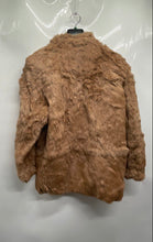 Load image into Gallery viewer, Mademoiselle Womens Brown Long Sleeve Pockets Snap Front Jacket Size Large