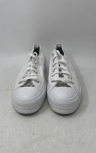 Load image into Gallery viewer, Converse Unisex CT All Star Platform A11189C White Tennis Shoes Size M 7.5 W 9.5