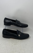 Load image into Gallery viewer, Johnston & Murphy Mens Black Leather Round Toe Slip-On Loafer Dress Shoes Sz 12M