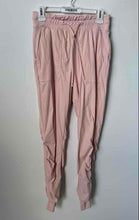 Load image into Gallery viewer, Lululemon Womens Pink Drawstring Waist Pockets Activewear Jogger Pants Size 6