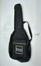 Load image into Gallery viewer, BCP Unisex Black Front Pocket Adjustable Shoulder Strap Zipper Guitar Bag