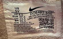 Load image into Gallery viewer, Nike Kids Dunk Low DO6485-600 Pink White Leather Lace-Up Sneaker Shoes Size 5Y
