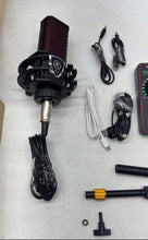 Load image into Gallery viewer, G3 Black Red Microphone Cables Audio Console Mixer Set In Box Not Tested