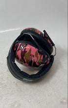 Load image into Gallery viewer, Banz Model CEM-P1 Kids Pink Camouflage Hearing Protection Earmuffs Untested