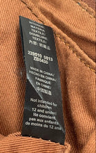 Load image into Gallery viewer, Authentic Fossil Womens Brown Leather Outer Pockets Zip Top Lined Crossbody Bag