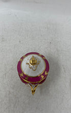 Load image into Gallery viewer, Antique Multicolor Engraved Porcelain Tableware Scroll Handle Lidded Sugar Bowl