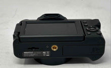 Load image into Gallery viewer, Vivitar VECXX101 Black 16x Zoom Digital Camera With Accessories And A Bag NCL