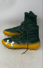 Load image into Gallery viewer, Under Armour Mens Highlight MC Green Lace-Up Football Cleats Size 12.5