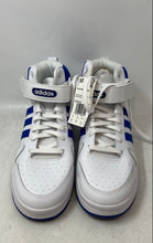 Load image into Gallery viewer, Adidas Mens Postmove Mid GW5525 White Blue Lace-Up Sneaker Shoes Size 10.5 W/Tag