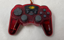 Load image into Gallery viewer, Mad Catz Sony PlayStation 2 Red Wired Video Game Controller Not Tested