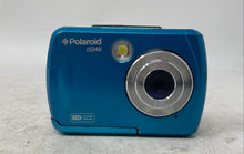 Load image into Gallery viewer, Polaroid iS048 Blue 16.0MP HDMI Waterproof Instant Digital Camera Not Tested