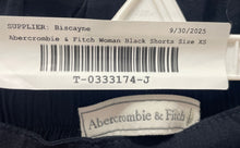 Load image into Gallery viewer, Abercrombie & Fitch Womens Black High Waist Pull-On Hot Pants Shorts Size XS