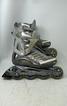 Load image into Gallery viewer, Rollerblade Womens Spirit Blade Gray Bio Dynamic Lace-Up Inline Skates Size 8