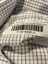Load image into Gallery viewer, Brooks Brothers Mens Multicolor Collared Long Sleeve Dress Shirt Size M