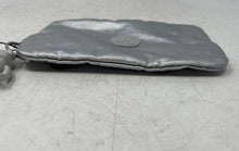 Load image into Gallery viewer, Kipling Womens Silver Outer Pockets Zipper Clutch Wallet With Tag