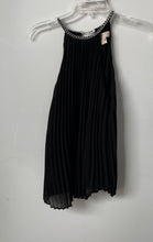 Load image into Gallery viewer, Michael Kors Womens Black Sleeveless Halter Neck Blouse Top Size XS