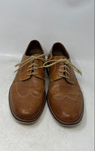 Load image into Gallery viewer, Banana Republic Mens Brown Genuine Leather Low Top Derby Dress Shoes Size 9.5M